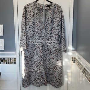 Banana republic floral dress